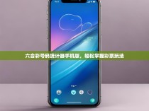 六合彩号码统计器手机版，轻松掌握彩票玩法