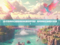 这才是真的红姐图库的来源是否可靠？如何辨别正版图片资源？