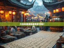 六合彩规律到底有多可怕？