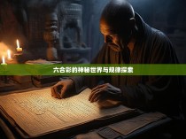 六合彩的神秘世界与规律探索