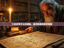 六合彩甲孑公式揭秘，揭示隐藏的数学奥秘