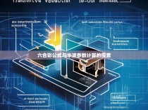 六合彩公式与半波参数计算的探索
