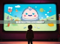 香港六合彩平特公式的神秘面纱
