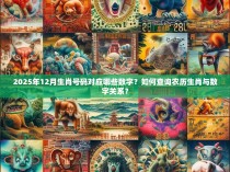 2025年12月生肖号码对应哪些数字？如何查询农历生肖与数字关系？