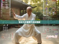 陈长兴太极拳六合彩图解