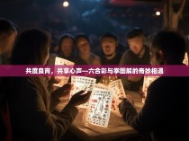 共度良宵，共享心声—六合彩与拳图解的奇妙相遇
