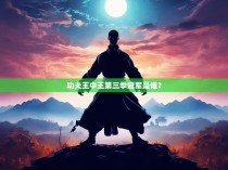 功夫王中王第三季冠军是谁?