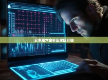 安卓版六合彩庄家统计器，揭秘神秘的数字游戏爱好者的世界