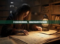 六合彩规律教程，揭秘神秘数字的秘密