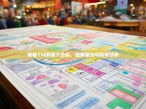 揭秘118开奖六合彩，独家秘诀与科学分析