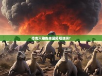 恐龙灭绝的原因简短说明？