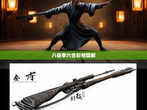 八极拳六合彩枪图解