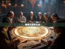 谁有六合彩公式