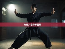 形意六合彩拳图解
