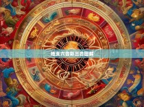 地支六合彩三合图解