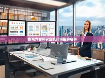 南京六合彩农业统计岗招聘启事