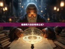 谁拥有六合彩特肖公式？