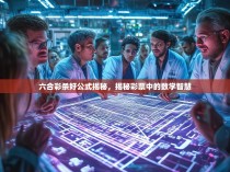 六合彩杀好公式揭秘，揭秘彩票中的数学智慧