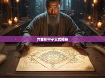 六合彩甲孑公式揭秘