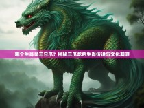 哪个生肖是三只爪？揭秘三爪龙的生肖传说与文化渊源