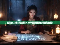 正版女人味六肖资料2021年最新更新在哪里能查到？