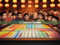 十二生肖三合六合彩图解