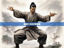 通臂六合彩拳图解