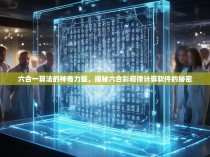 六合一算法的神奇力量，揭秘六合彩规律计算软件的秘密