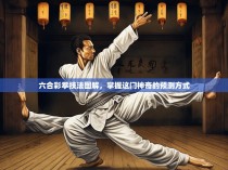 六合彩拳技法图解，掌握这门神奇的预测方式