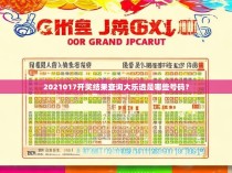 2021017开奖结果查询大乐透是哪些号码?