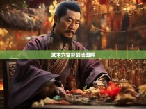 武术六合彩剑法图解