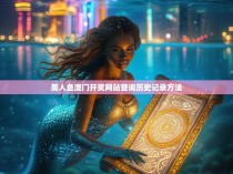 美人鱼澳门开奖网站查询历史记录方法