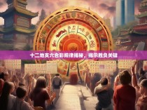 十二地支六合彩规律揭秘，揭示胜负关键
