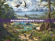 恐龙灭绝后地球生态系统发生了什么变化？