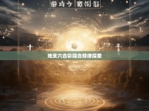 地支六合彩隔合规律探索
