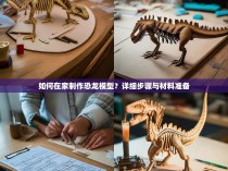 如何在家制作恐龙模型？详细步骤与材料准备