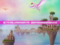 澳门今天晚上开码开的多少号？最新开奖结果查询时间与方式