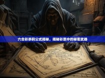 六合彩杀码公式揭秘，揭秘彩票中的秘密武器