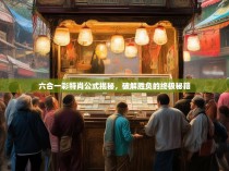 六合一彩特肖公式揭秘，破解胜负的终极秘籍