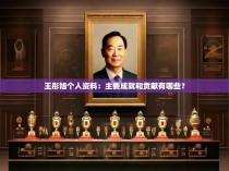 王彤旭个人资料：主要成就和贡献有哪些？