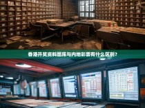 香港开奖资料图库与内地彩票有什么区别?