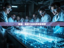 揭秘，极速六合彩的神秘规律