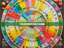 六合彩规律的计算方法揭秘