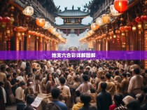 地支六合彩详解图解