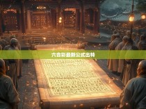 六合彩最新公式出特探析，揭秘神秘大奖背后的奥秘