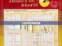 六合彩统计模版详解