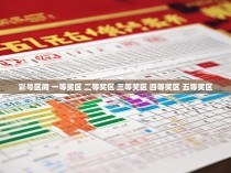 彩号区间 一等奖区 二等奖区 三等奖区 四等奖区 五等奖区