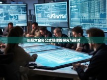 长期六合彩公式规律的探究与探讨