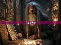 六合彩规律走势解析与预测技巧