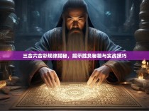 三合六合彩规律揭秘，揭示胜负秘籍与实战技巧